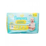 Pampers premium protection skin comfort taille 2 35 couches (4 - 8 kg) - paquet 35 couches