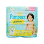 Pampers premium protection skin comfort taille 4 25 couches (9 - 14 kg) - paquet 25 couches