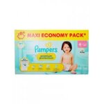 Pampers premium protection skin comfort taille 4 maxi pack 90 couches (9 - 14 kg) - carton 90 couches ...
