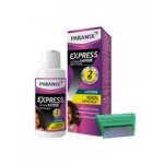 Paranix express action rapide 2 minutes lotion anti - poux 195 ml - flacon applicateur + peigne 195 ml ...