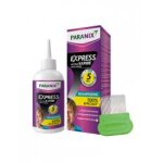 Paranix express action rapide 5 minutes anti - poux 300 ml - flacon applicateur + peigne 300 ml