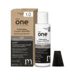 Patrice mulato coloration naturelle 1. 0 brun noir color one mulato