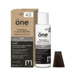 Patrice mulato coloration naturelle 4. 0 chtain color one mulato