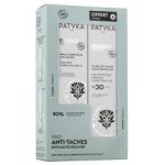 Patyka anti - taches perfect srum correcteur anti - taches bio 30 ml + fluide anti - taches spf30 bio ...