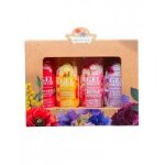 Les petits bains de provence coffret gels douche - coffret 4 x 100 ml Les petits bains de provence coffret gels douche - coffret 4 x 100 ml