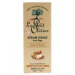 Le petit olivier srum visage anti - ge huile d'argan 30 ml - flacon - pompe 30 ml