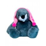 Ma petite bouillotte d�houssable castor � bonnet - sac 1 bouillotte