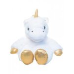 Ma petite bouillotte dhoussable licorne blanche - sac 1 bouillotte