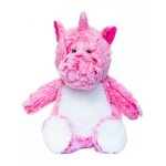 Ma petite bouillotte dhoussable licorne rose - sac 1 bouillotte