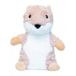 Ma petite bouillotte dhoussable loutre - sac 1 bouillotte