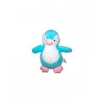 Ma petite bouillotte d�houssable pingouin bleu - sac 1 bouillotte