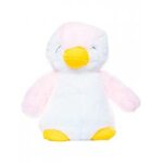 Ma petite bouillotte d�houssable pingouin rose - sac 1 bouillotte