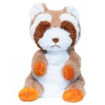 Ma petite bouillotte d�houssable raton - laveur - sac 1 bouillotte