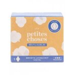 Les petites choses serviette lavable nuit 1 serviette - bo�te 1 serviette lavable