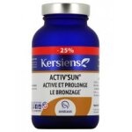 Pharm nature activ'sun active et prolonge le bronzage 120 glules - pot 120 glules