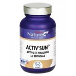 Pharm nature activ'sun active et prolonge le bronzage 60 glules - flacon 60 glules