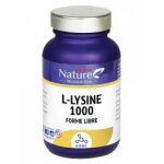 Pharm nature l - lysine 1000 forme libre 60 glules - pot 60 glules