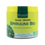 Pharmup spiruline bio 500 comprimés - pot 500 comprimés Pharmup spiruline bio 500 comprimés - pot 500 comprimés