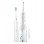 Philips sonicare diamondclean 9000 brosse à dents Électrique + cordless power flosser 3000 - coffret ... Philips sonicare diamondclean 9000 brosse à dents Électrique + cordless power flosser 3000 - coffret ...