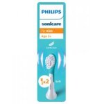 Philips sonicare for kids hx6032 / 90 3 ans + 2 t�tes de brosse de rechange - etui 2 t�tes de brosse ...