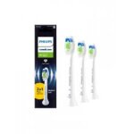 Philips sonicare w2 optimal white hx6063 / 87 3 ttes de brosse de rechange - etui 3 ttes de rechange ...
