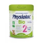 Physiolac bio 2 6 � 12 mois 800 g - pot 800 g