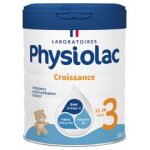 Physiolac croissance 3 12 � 36 mois 800 g - pot 800 g