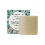 Phyt's lait nettoyant 2en1 solide visage & yeux bio 48 ml - pain 48 ml