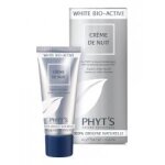 Phyt's white bio - active cr�me de nuit bio 40 g - tube 40 g