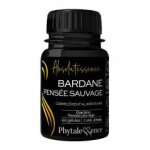 Phytalessence absolutessence bardane pens�e sauvage 60 g�lules - pot 60 g�lules