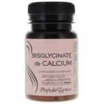 Phytalessence bisglycinate de calcium 60 glules - pot 60 glules