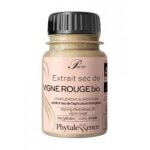 Phytalessence pure extrait sec de vigne rouge bio 60 glules - pot 60 glules