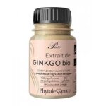 Phytalessence pure ginkgo bio 60 g�lules - pot 60 g�lules
