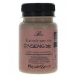 Phytalessence pure ginseng bio 60 gélules - pot 60 gélules Phytalessence pure ginseng bio 60 gélules - pot 60 gélules