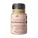 Phytalessence pure valriane bio 60 glules - pot 60 glules
