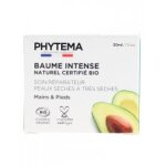 Phytema baume intense mains & pieds bio 30 ml - pot 30 ml