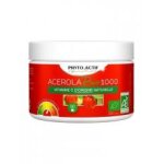 Phyto - actif acérola bio 1000 60 comprimés + 30 comprimés offerts - pot 90 comprimés Phyto - actif acérola bio 1000 60 comprimés + 30 comprimés offerts - pot 90 comprimés