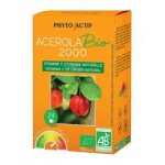 Phyto - actif acérola 2000 bio 24 comprimés - boîte 24 comprimés Phyto - actif acérola 2000 bio 24 comprimés - boîte 24 comprimés