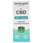 Phyto - actif cbd huile 10% sublinguale 10 ml - flacon compte goutte 10 ml Phyto - actif cbd huile 10% sublinguale 10 ml - flacon compte goutte 10 ml