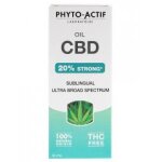 Phyto - actif cbd huile 20% sublinguale 10 ml - flacon compte goutte 10 ml Phyto - actif cbd huile 20% sublinguale 10 ml - flacon compte goutte 10 ml