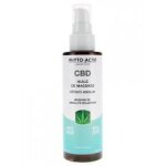 Phyto - actif cbd huile de massage dtente 100 ml - flacon - pompe 100 ml