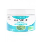 Phyto - actif chlorelle 2000 mg immunit & fatigue bio 300 comprims - pot 300 comprims