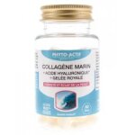 Phyto - actif collagène marin fermeté et Éclat de la peau 60 gélules - pot 60 gélules Phyto - actif collagène marin fermeté et Éclat de la peau 60 gélules - pot 60 gélules