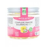 Phyto - actif complexe onagre bourrache bio 120 capsules - pot 120 capsules