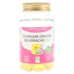 Phyto - actif complexe onagre bourrache bio 60 capsules - pot 60 capsules