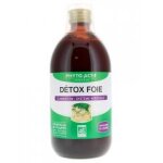 Phyto - actif d�tox foie bio 500 ml - flacon 500 ml