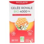 Phyto - actif gele royale 4000 mg bio 20 ampoules - bote 20 ampoules de 15 ml