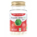 Phyto - actif propolis verte 400 mg bio 60 glules - pot 60 glules