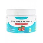 Phyto - actif spiruline acerola immunit & vitalit bio 300 comprims - pot 300 comprims