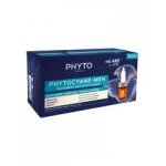 Phyto phytocyane - men traitement antichute homme 12 x 3, 5 ml - bote 12 fioles de 3, 5 ml